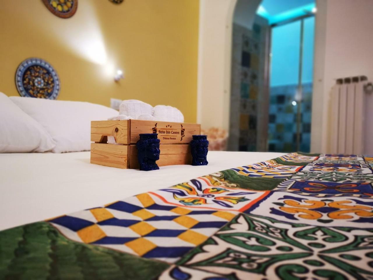 Suite Inn Centro Dimora Storica Enna Exteriör bild