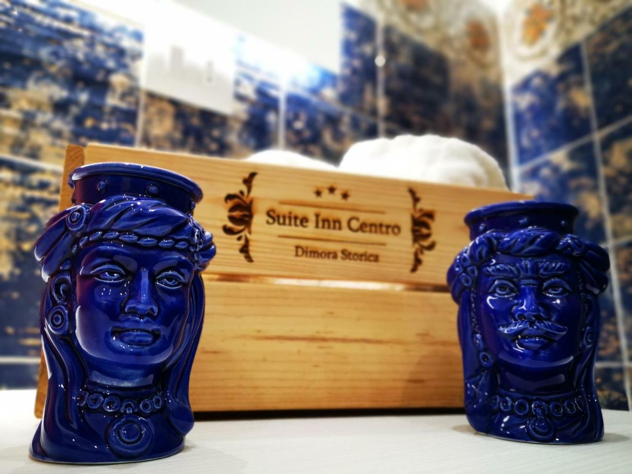 Suite Inn Centro Dimora Storica Enna Exteriör bild