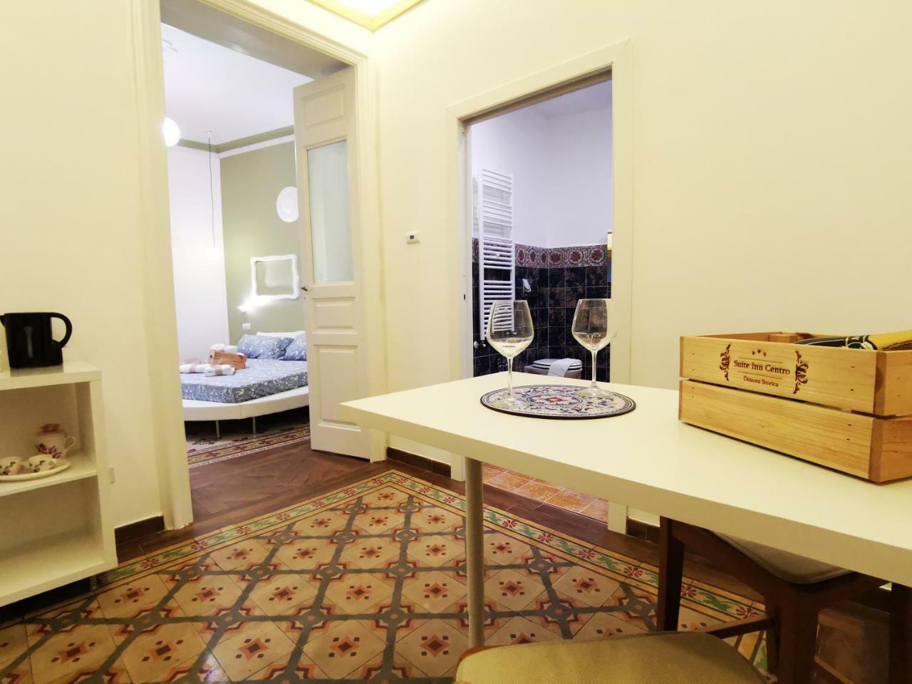 Suite Inn Centro Dimora Storica Enna Exteriör bild