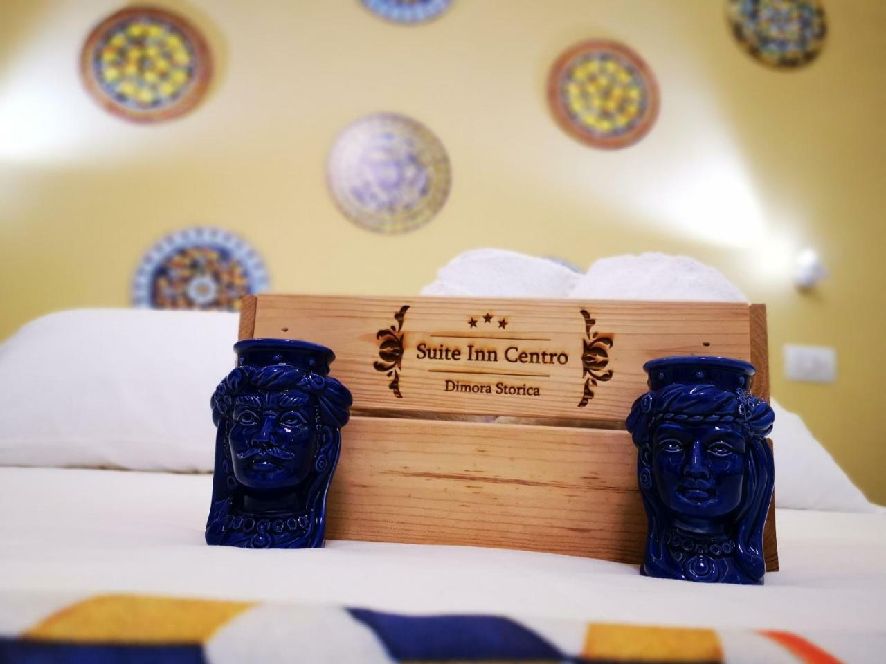 Suite Inn Centro Dimora Storica Enna Exteriör bild